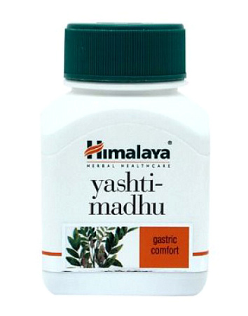 Yashtimadnu Himalaya Яштимадху для пищеварения 60таб