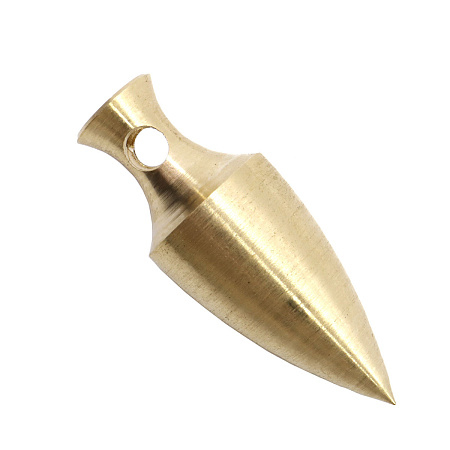 Маятник для биолокации металлический Амфора