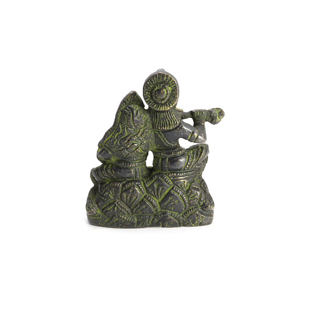 Радха Кришна даруют процветание, счастье и любовь бронза h-8см L-7cм 370г VIK-BRT-11