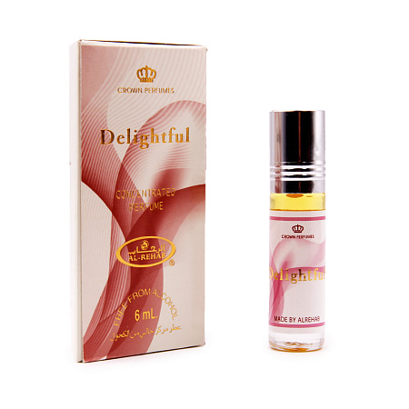 Масло парфюмерное AL REHAB Delightful женский аромат 6ml