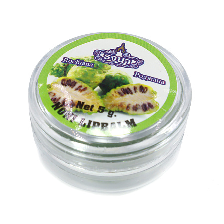 Бальзам для губ Rochjana Lip Balm Нони 5гр истек срок годности