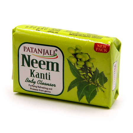 Мыло Patanjali Ним 75гр