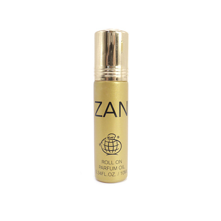 Масло парфюмерное ZAN арабское женское 10ml