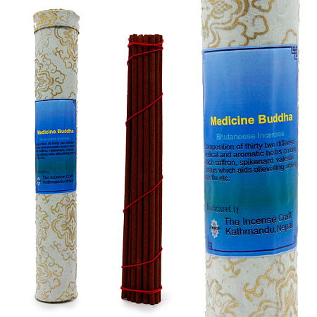 Благовония Непал Medicine Buddha 21см  