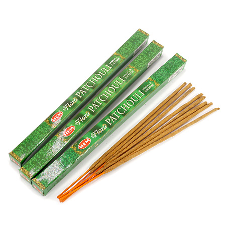 Благовония HEM sq Flora Patchouli Masala пачули уп-25шт натуральная серия