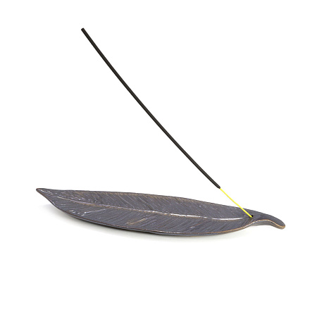 Подставки под благовония Лист K06 керамика 25.5см 