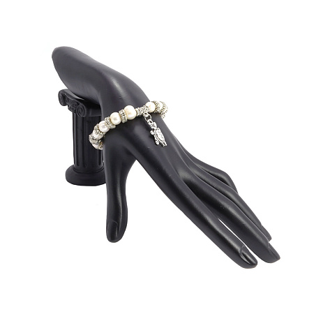 Браслет Пандора Жемчуг оберег на процветания и счастья