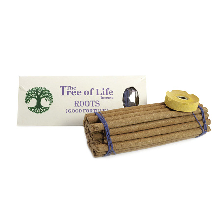 Благовония Непал ROOTS Nagchampa herbs mixed 12см палочек 30шт
