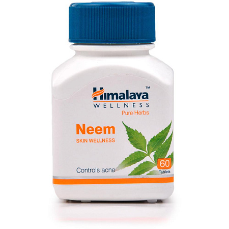 Neem Himalaya Ним Здоровая кожа 60таб
