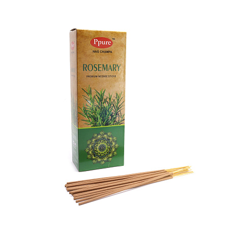 Благовония Ppure ROSEMARY Hexa аромапалочки уп-6шт 