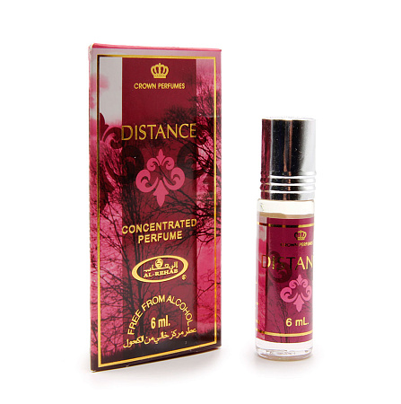 Масло парфюмерное AL REHAB Distance женский аромат 6ml 