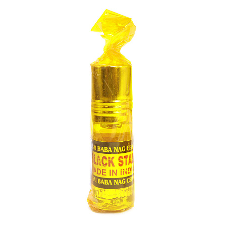 Масло парфюмерное Black Star уп-4шт Индийский секрет 2,5ml 