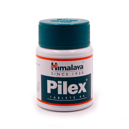 Pilex Himalaya Пилекс от варикоза 60таб