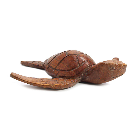 Сувенир из дерева Морская черепаха 22см -18см