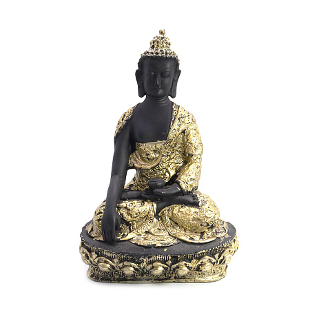 Статуэтка Будда с сосудом бессмертия - дарует исцеление и защиту  26см-18см