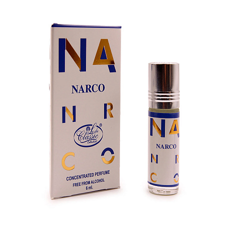 Масло парфюмерное AL REHAB Narco унисекс 6ml 