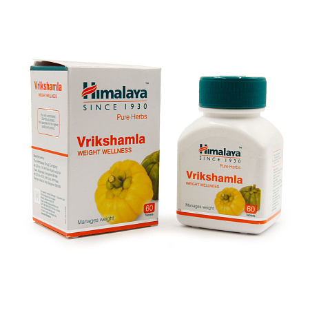 Vrikshamla Himalaya Врикшамла для похудения и оптимизации веса 60таб