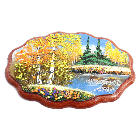 Панно ажурное 995 из каменной крошки 20см-15см 