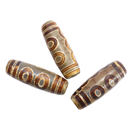 Бусина Дзи 5 глаз представляет пять богов богатства которые даруют большие деньги и удачу  