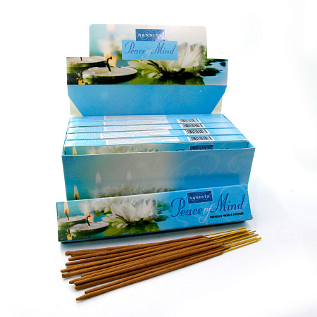 Благовония Nandita Peace of Mind 15gm уп-12шт Масала 
