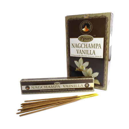 Благовония Ppure 15гр Vanilla аромапалочки Ваниль уп-12 шт