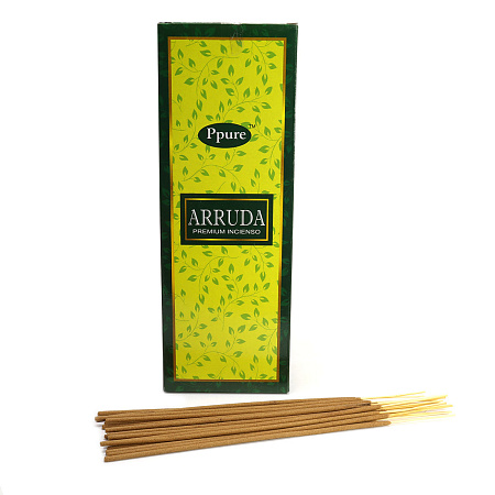 Благовония Ppure ARRUDA Hexa аромапалочки уп-6шт PPH077