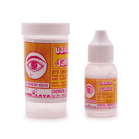 Капли Ujala Уджала глазные аюрведические 10ml  