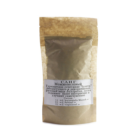 Трава для окуривания Можжевельник 50гр очищение помещений от негатива