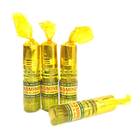 Масло парфюмерное Жасмин уп-4штJasmine Индийский секрет 2,5ml