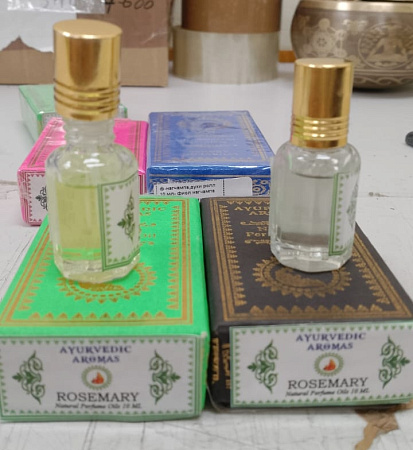 Масло парфюмерное Nag Champa Индийский секрет 10ml