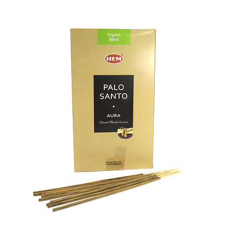 Благовония HEM Palo Santo Auro Masala 15gm Аура Пало Санто масала