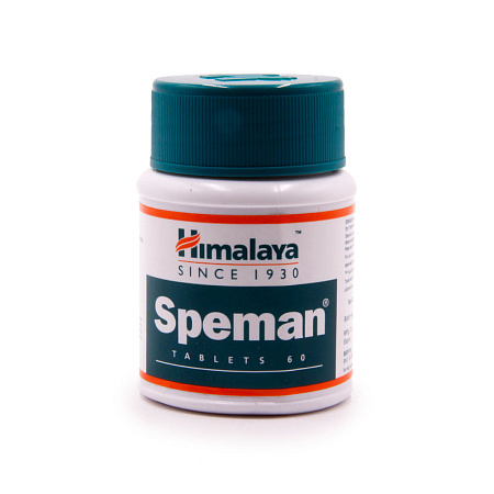 Speman Himalaya Спеман Эликсир для мужчин 60таб