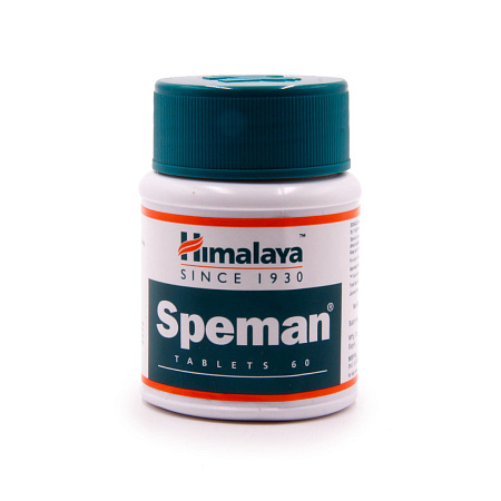 Speman Himalaya Спеман Эликсир для мужчин 60таб