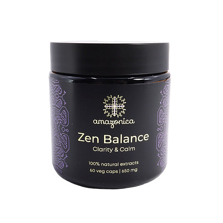 Комплекс ноотропный Zen Balance спокойствие и ясность 60caps 650mg