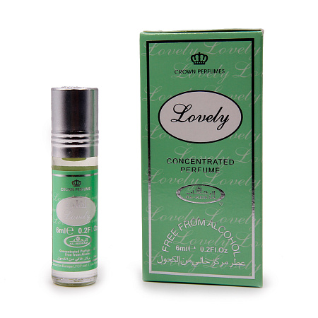 Масло парфюмерное AL REHAB Lovely женский аромат 6ml