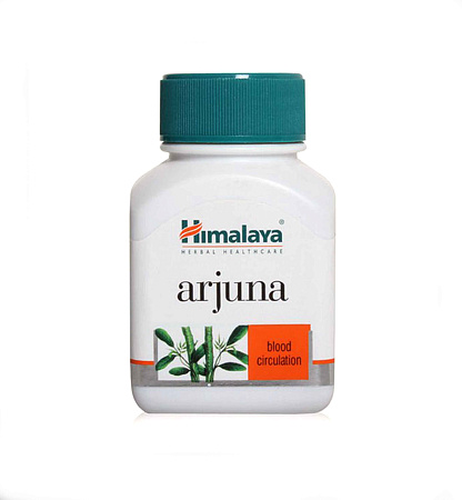 Arjuna Himalaya Арджуна Сердечный Препарат 60таб