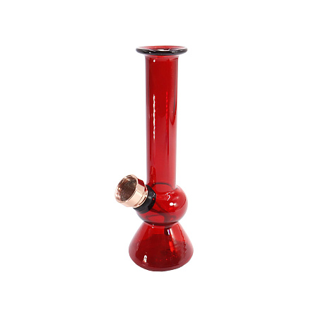 Бонг GlassBong ZGB01  13см стекло цвета в ассортименте