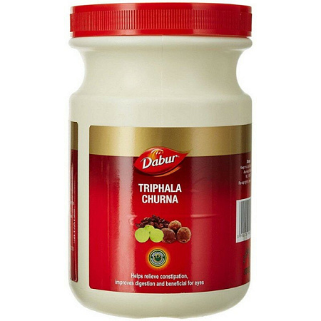 Ayurveda Triphala Churna Dabur Трифала порошок 500гр 