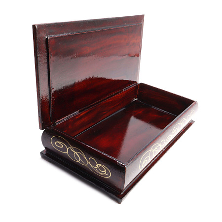 Сувенир Шкатулка 4см-11см-16см Роспись Сказка