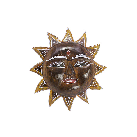 Пано настенное Солнце d-40см символ могущества славы и процветания Kn13-40