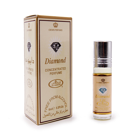 Масло парфюмерное УЦЕНКА AL REHAB Diamond женский аромат 6ml