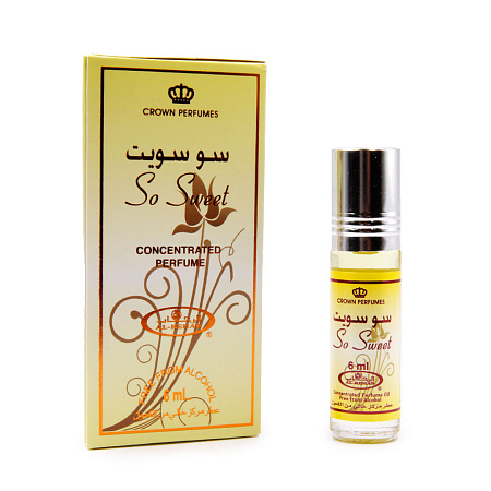 Масло парфюмерное AL REHAB So Sweet женский аромат 6ml 