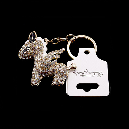 Оберег брелок Пегас символ радости, процветания и изобилия 11см