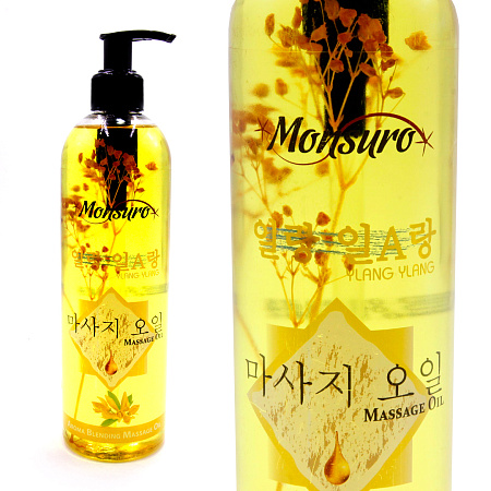 Масло массажное Monsuro Ylang Ylang 400ml