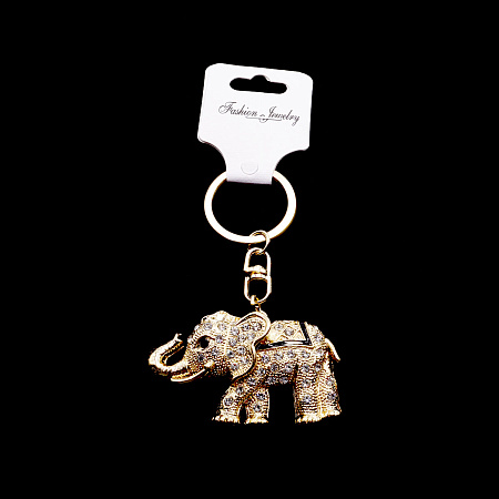 Оберег брелок Слон символ процветания и изобилия 11см