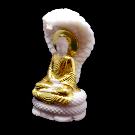 Статуэтка Будда 12см символ защиты и обретения богатства через мудрость