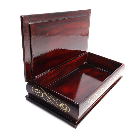 Сувенир Шкатулка 4см-8,5см-17см Роспись Сказка