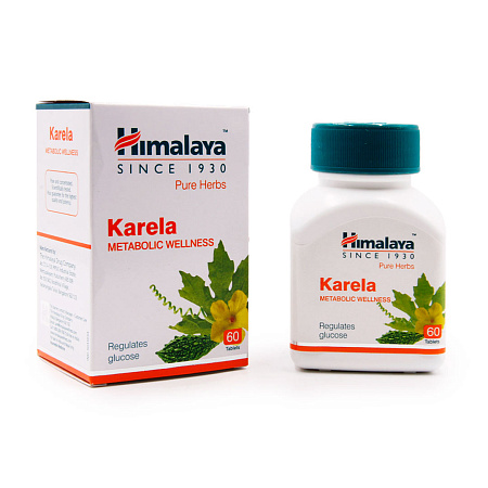 Karela Himalaya Карела для регуляции сахара в крови 60таб