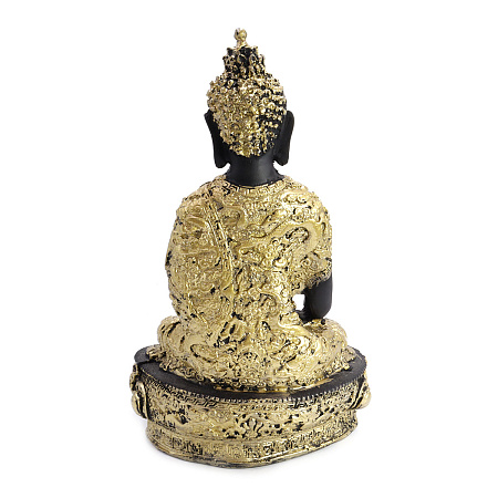 Статуэтка Будда с сосудом бессмертия - дарует исцеление и защиту  26см-18см
