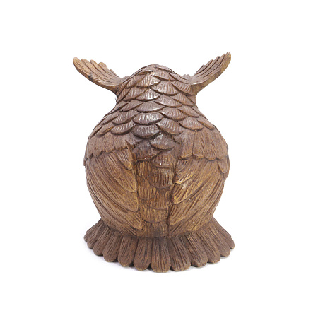 Статуэтка из дерева Сова 20см SIN-8-20 дарует мудрость, карьерный рост, успех и изобилие